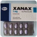 Xanax Pfizer (Ксанакс, Alprazolam) VHQ 1mg в Байкальске